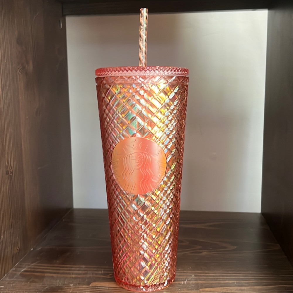 Starbucks Rose Gold Tumbler